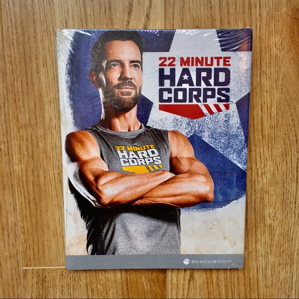 NEW 🆕️ Fitness DVD Set-22 Minute Hard Corps